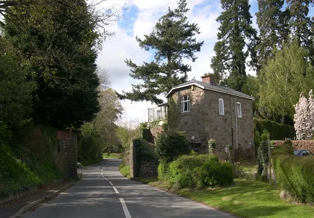 Lyonshall railway station