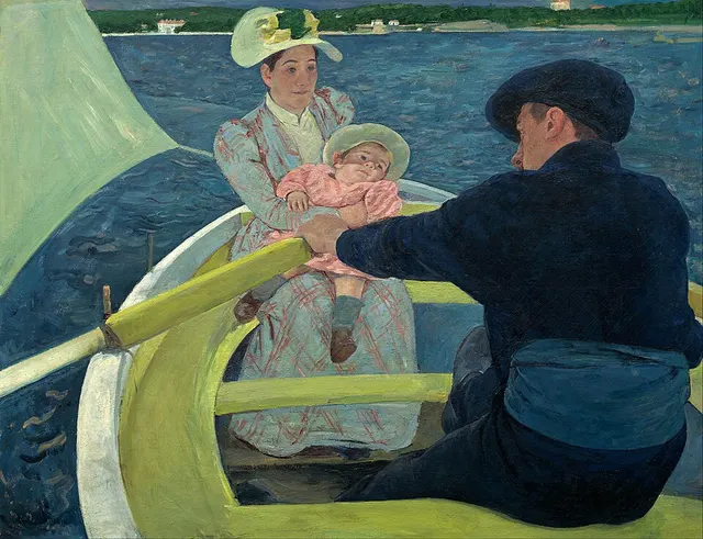 Promenade en barque