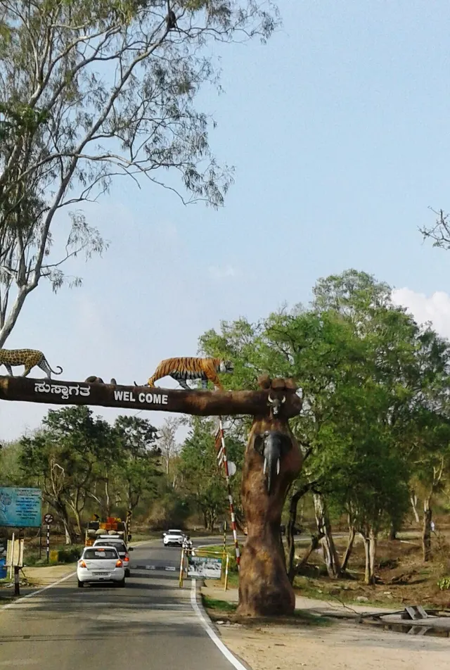 Mysore-Ooty Road