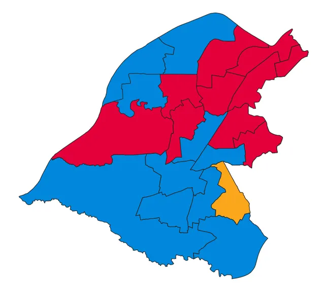 2000 Trafford Metropolitan Borough Council election