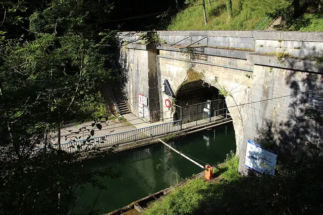 Tunnel of Mauvages