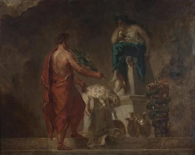 Liste de déclarations oraculaires de Delphes