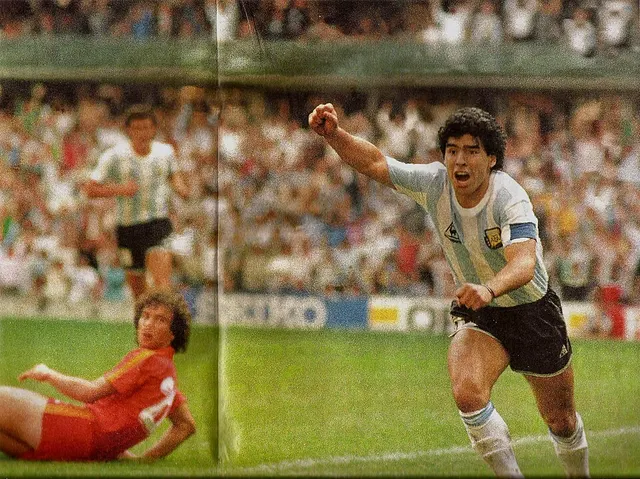 List of international goals scored by Diego Maradona