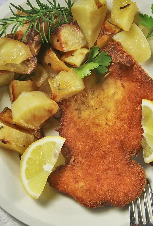 Escalope à la milanaise