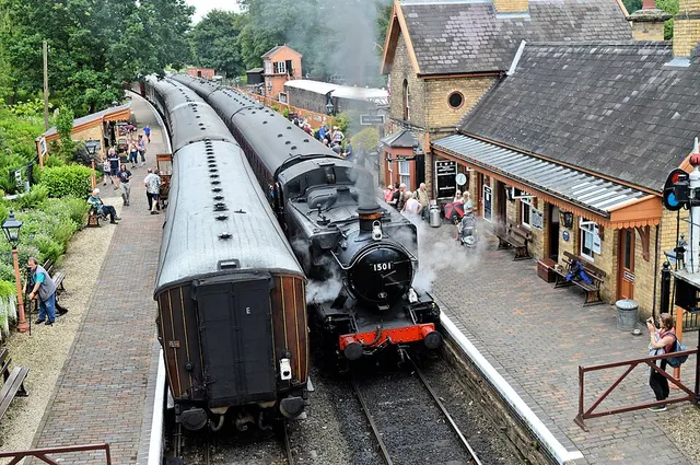 Arley railway station