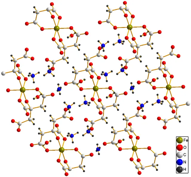 Citrate d'ammonium ferrique