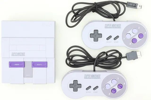 Super NES Mini