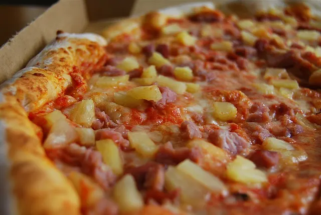 Pizza hawaïenne