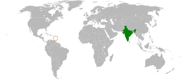 India–Saint Lucia relations