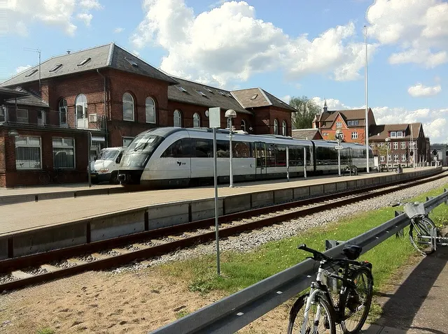 Odder railway station
