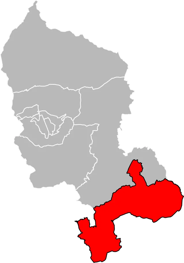 Canton of Delle