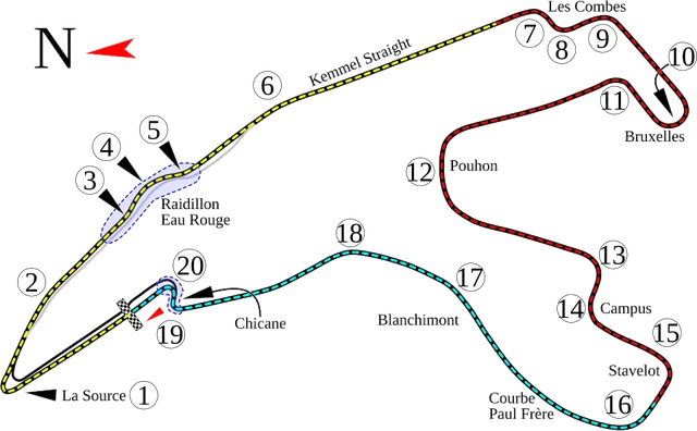 2017 6 Hours of Spa-Francorchamps
