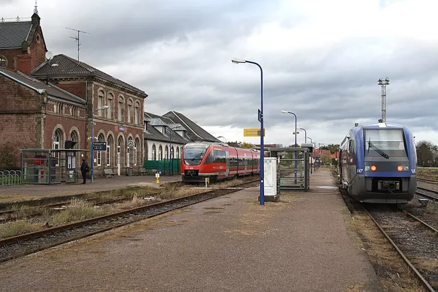 Ligne de Strasbourg à Lauterbourg