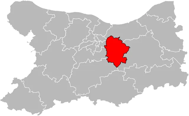 Canton de Troarn