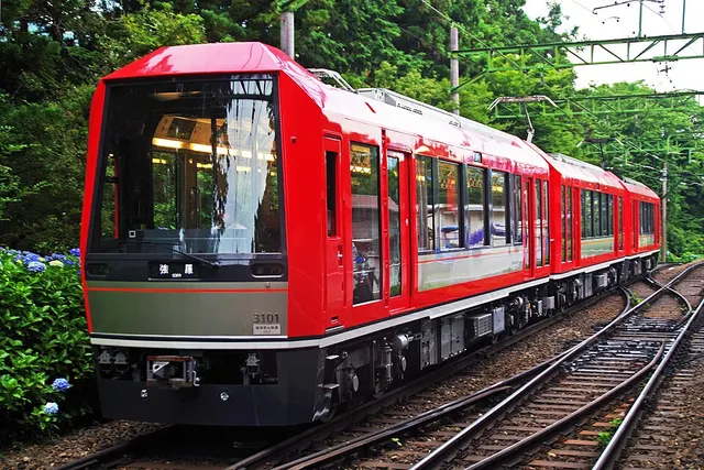 Hakone Tozan 3100 series