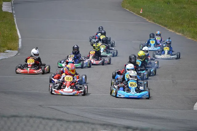 Kart racing