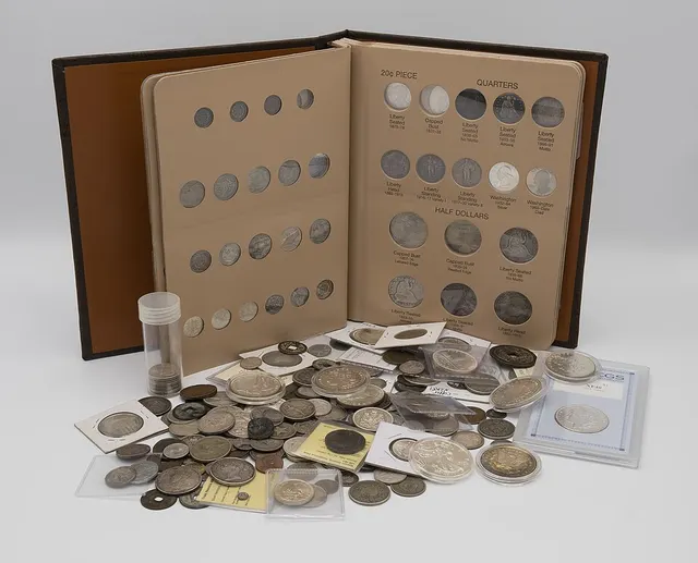 Coin collecting