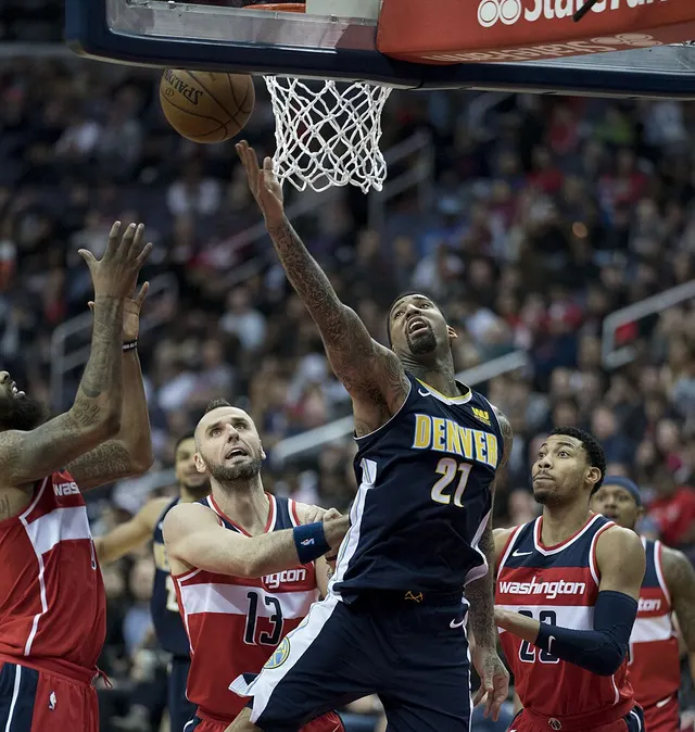 Saison 2017-2018 des Nuggets de Denver