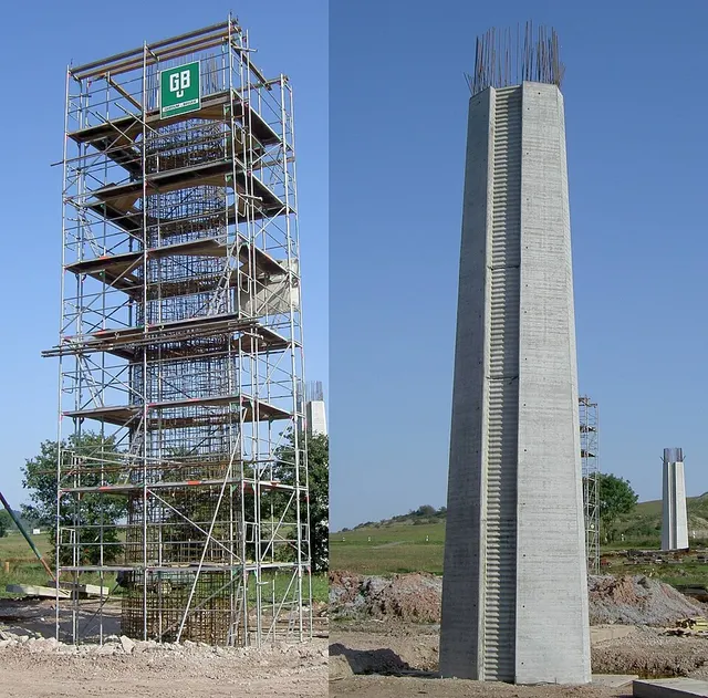 Reinforced concrete