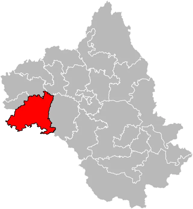 Canton d'Aveyron et Tarn