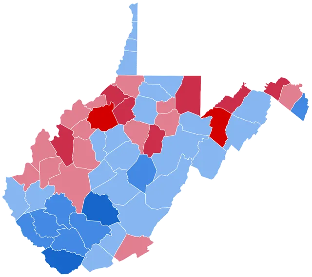 1960 United States presidential election in West Virginia