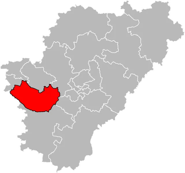 Canton of Charente-Champagne