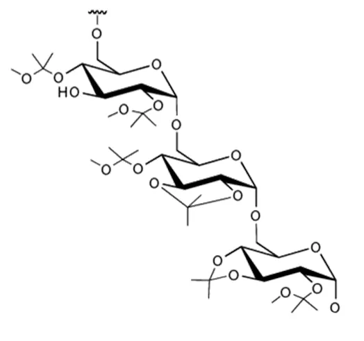 Acetalated dextran
