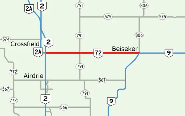 Alberta Highway 72