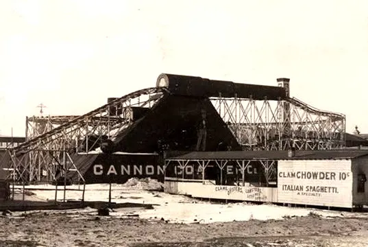 Cannon Coaster