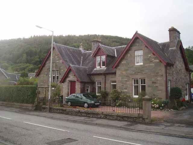 Perth Road drill hall, Birnam