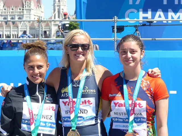 High diving at the 2017 World Aquatics Championships – Women