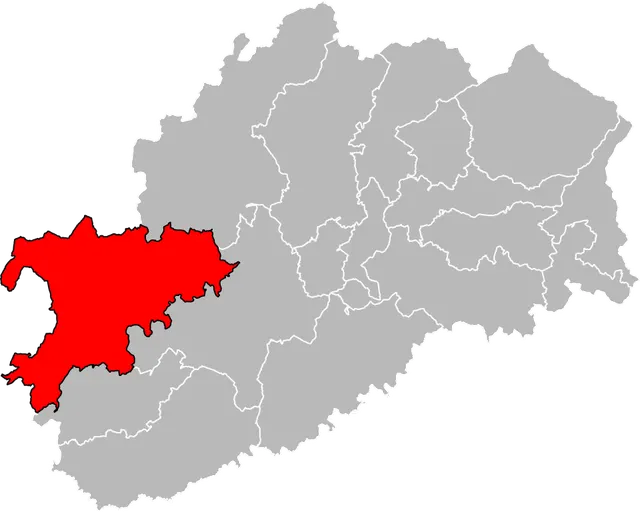 Canton of Dampierre-sur-Salon