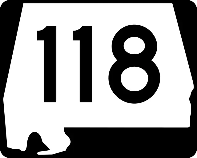 Alabama State Route 118