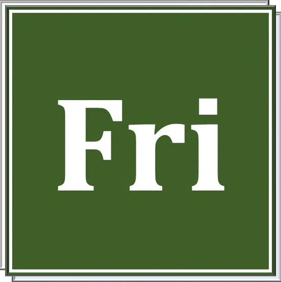 Friday