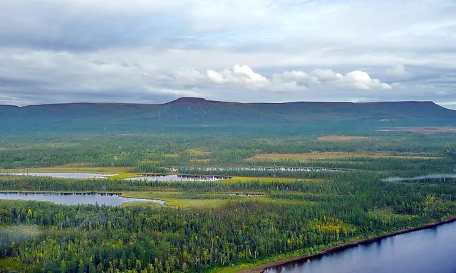 Plateau de Sibérie centrale