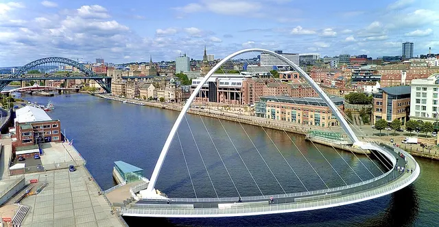 Gateshead Millennium Bridge