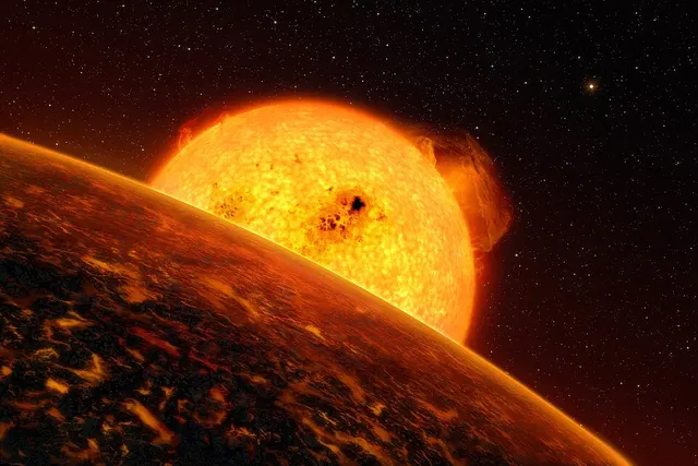 Planète chthonienne