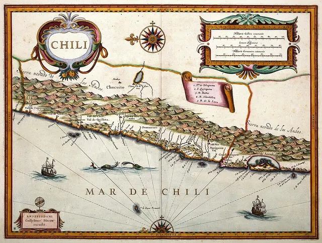 Histoire du Chili
