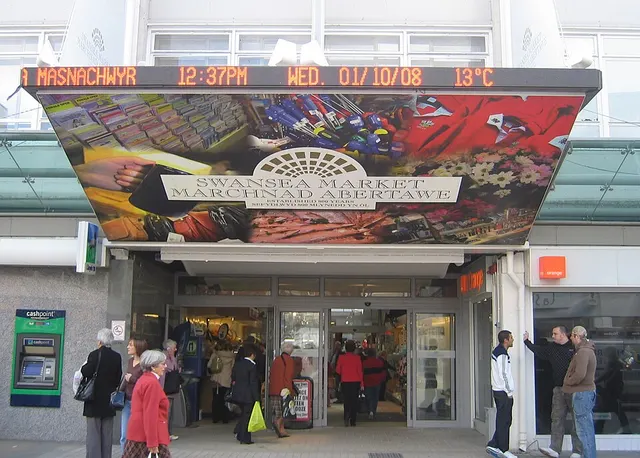 Swansea Market