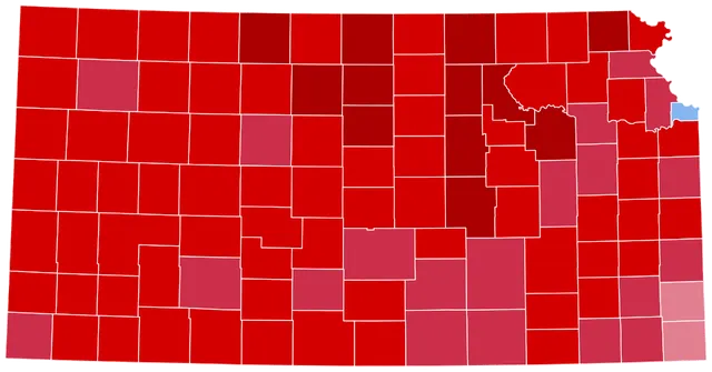1952 United States presidential election in Kansas