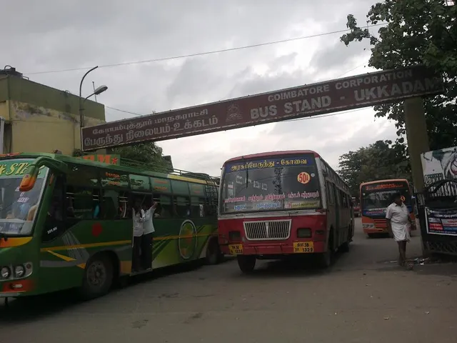 Ukkadam Bus Terminus