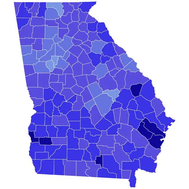 1974 United States Senate election in Georgia