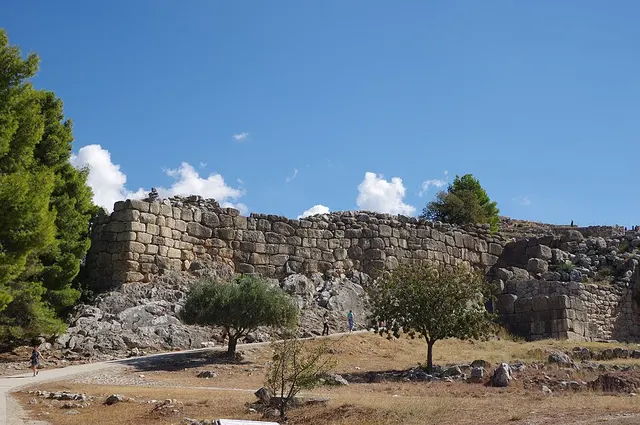Fortifications of Mycenae