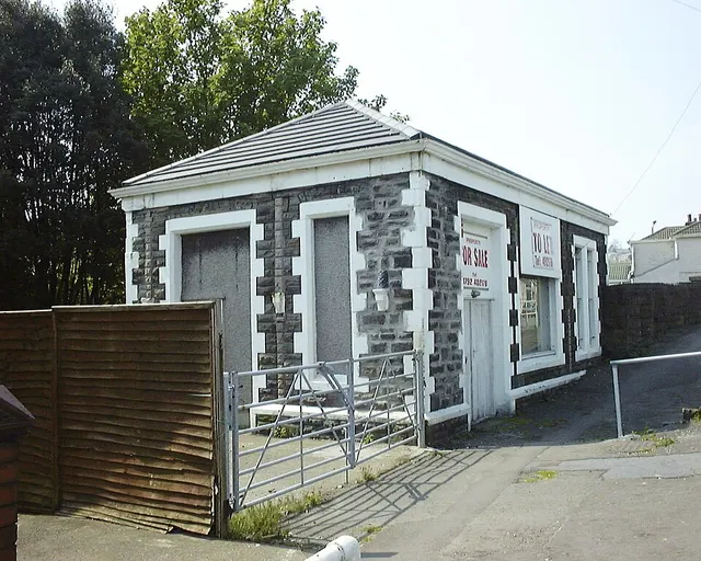 Morriston West railway station
