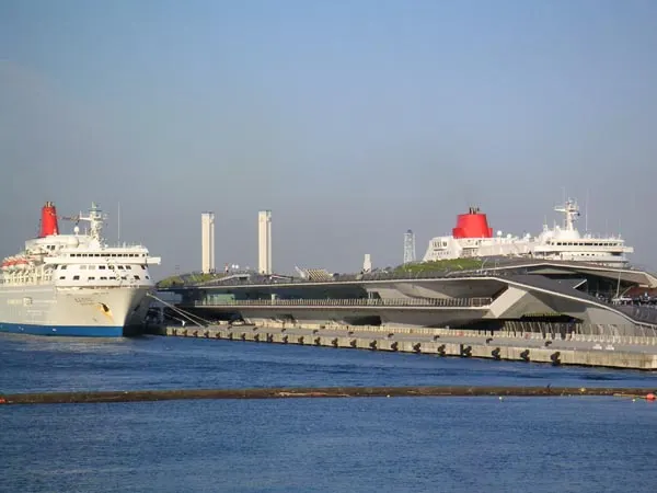Terminal maritime international de passagers de Yokohama