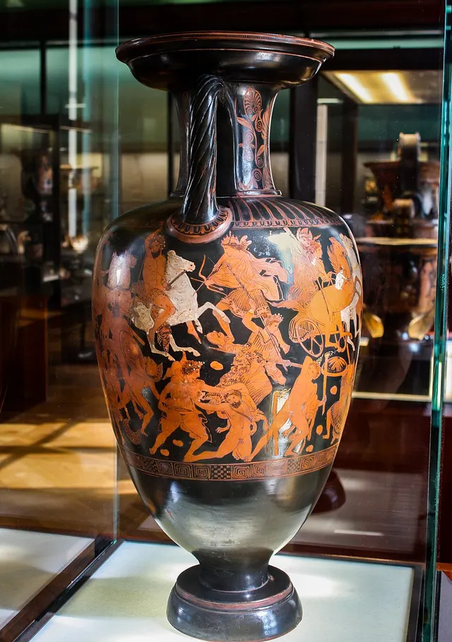 Gigantomachy by the Suessula Painter