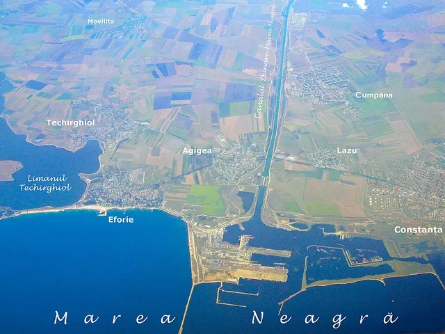 Canal Danube-Mer Noire