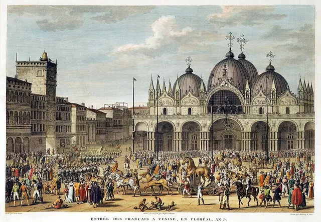 Chute de la république de Venise