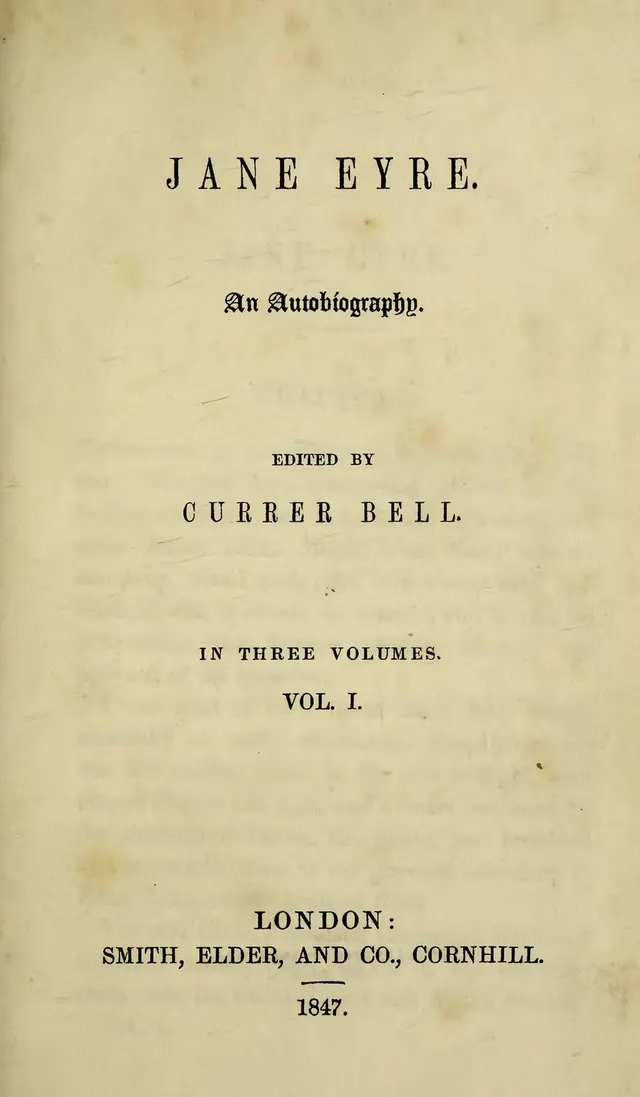 Jane Eyre