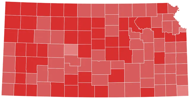 1986 United States Senate election in Kansas